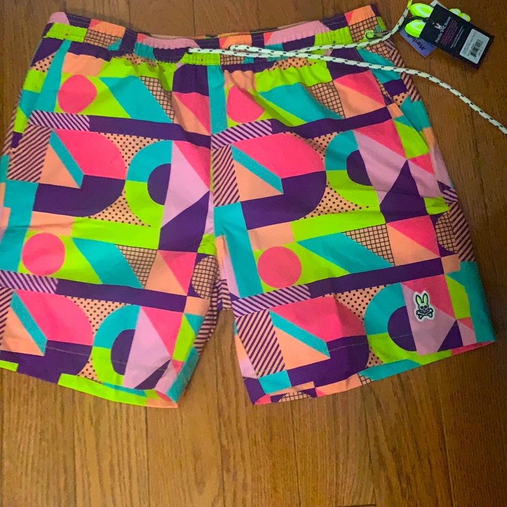 Men’s Psycho Bunny Trunks ( Brand New, Small Size)